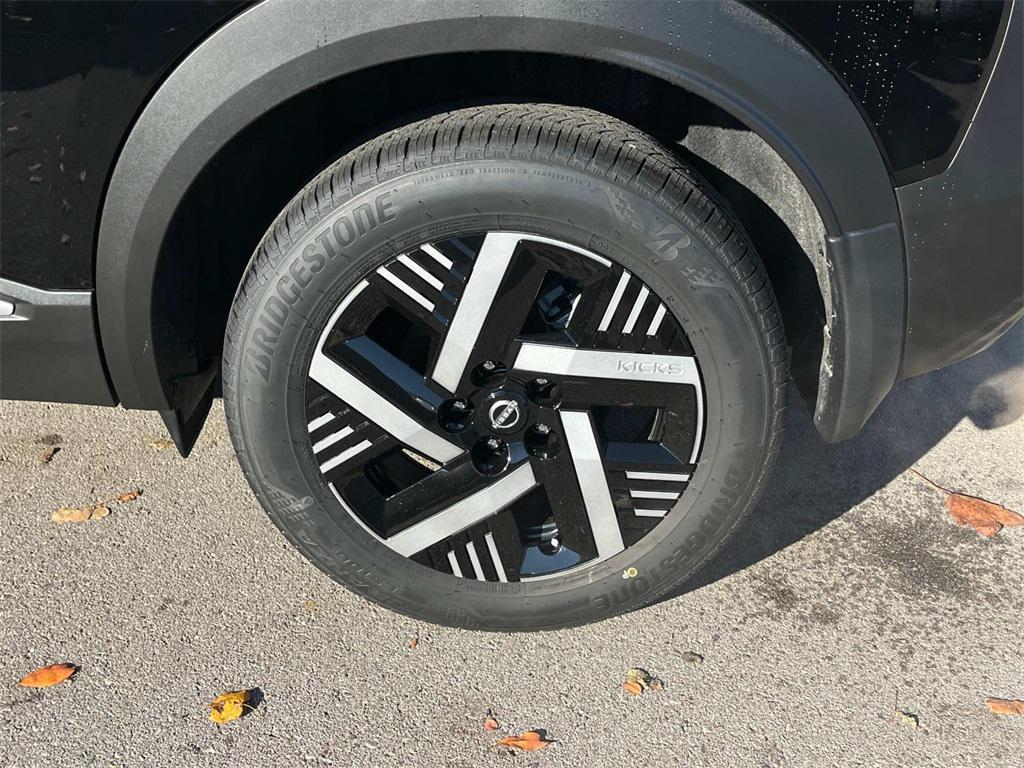 new 2026 Nissan Kicks car, priced at $23,112