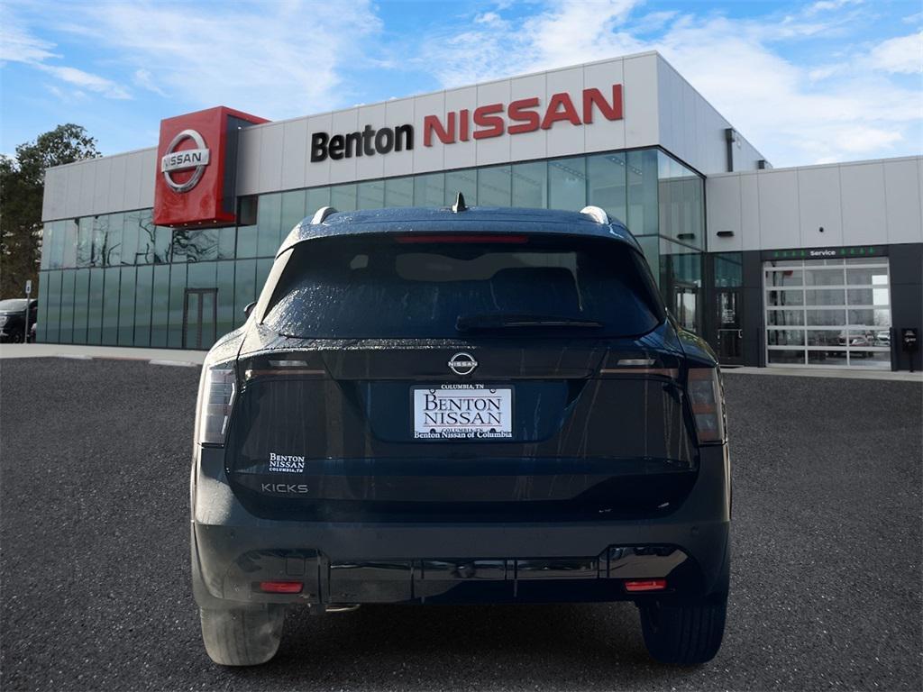 new 2026 Nissan Kicks car, priced at $23,112