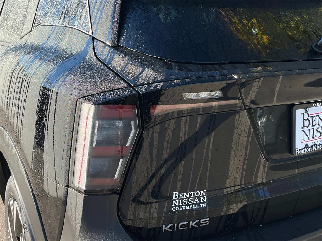 new 2026 Nissan Kicks car, priced at $23,112