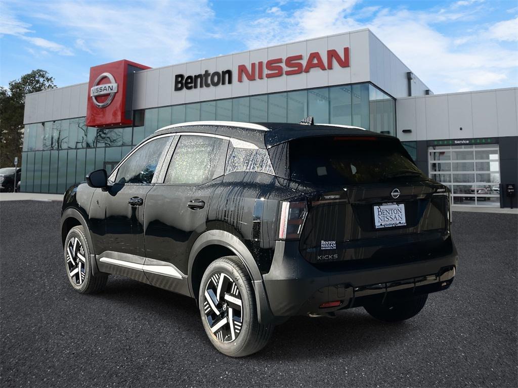 new 2026 Nissan Kicks car, priced at $23,112