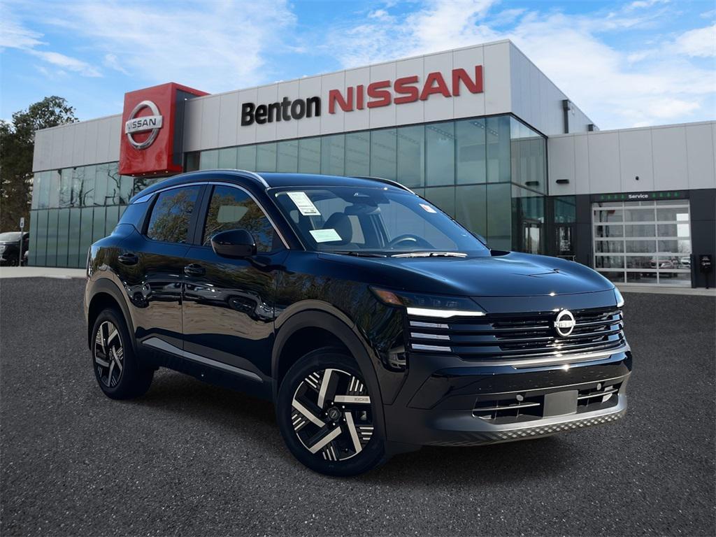 new 2026 Nissan Kicks car, priced at $23,112