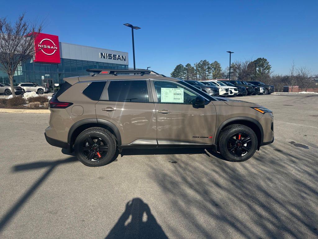 new 2026 Nissan Rogue car, priced at $29,996