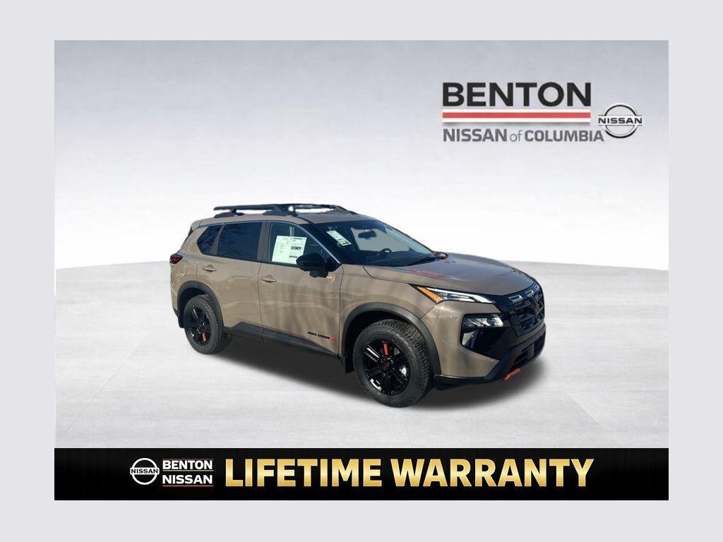 new 2026 Nissan Rogue car, priced at $29,996