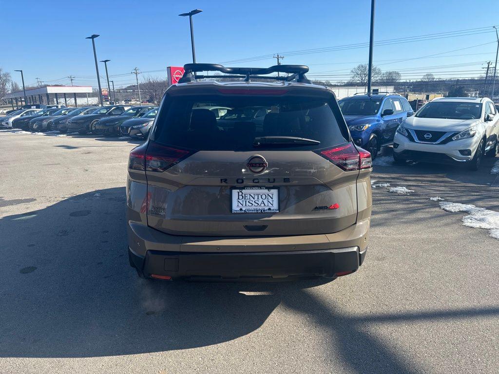 new 2026 Nissan Rogue car, priced at $29,996