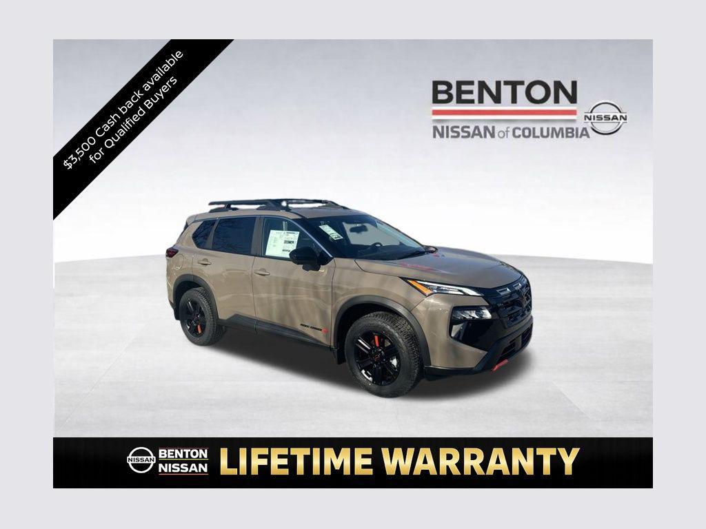 new 2026 Nissan Rogue car, priced at $30,171