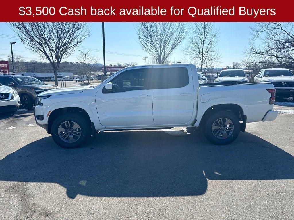 new 2026 Nissan Frontier car, priced at $38,198