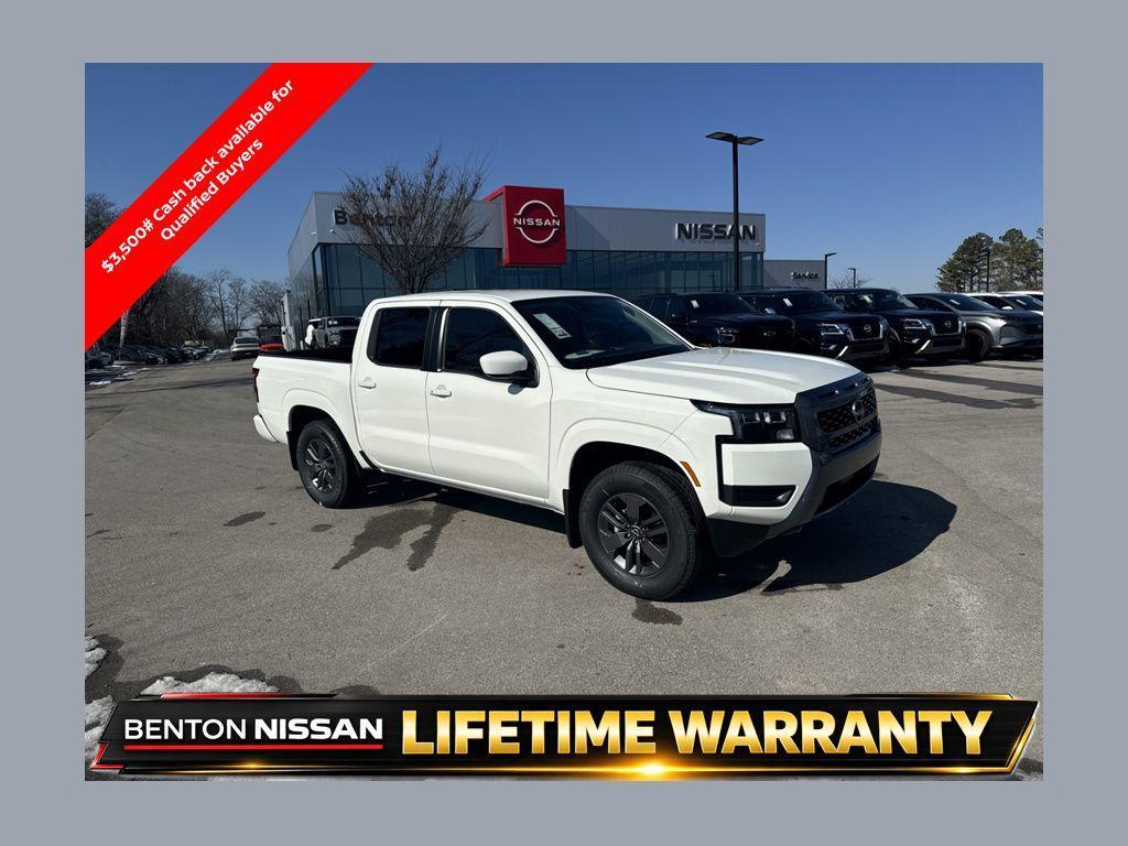 new 2026 Nissan Frontier car, priced at $38,198