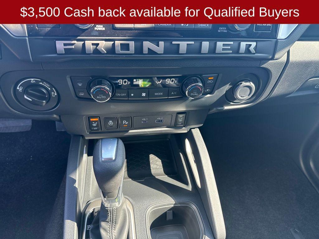 new 2026 Nissan Frontier car, priced at $38,198