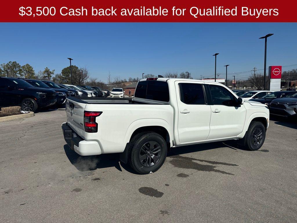 new 2026 Nissan Frontier car, priced at $38,198