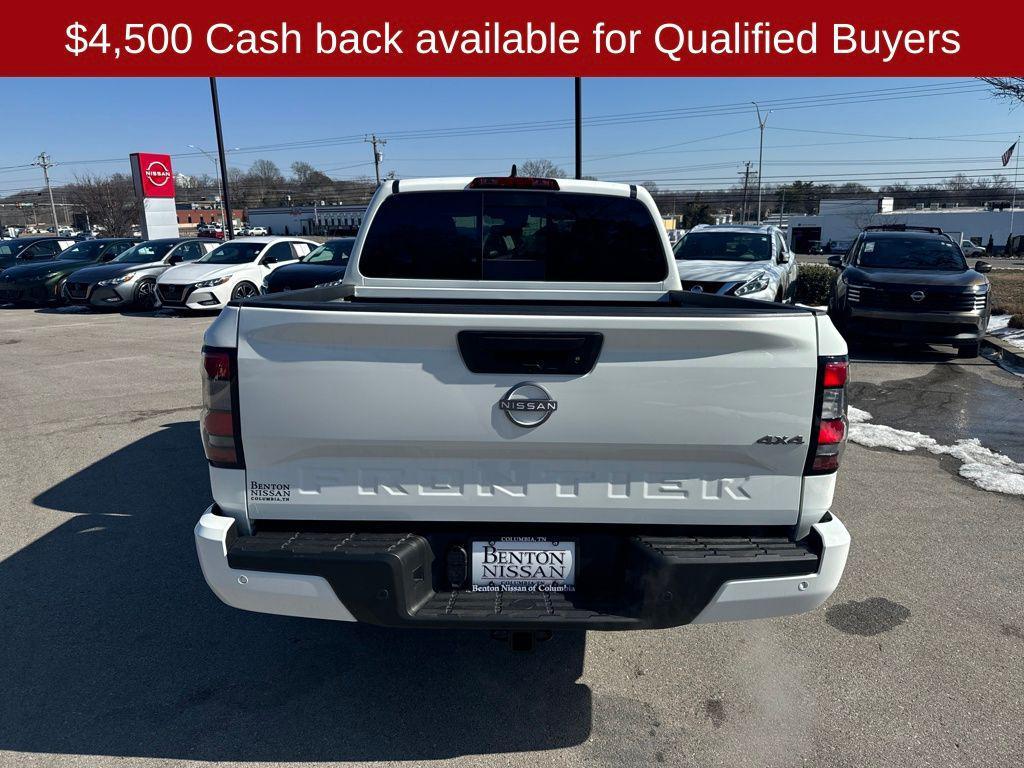 new 2026 Nissan Frontier car, priced at $37,198