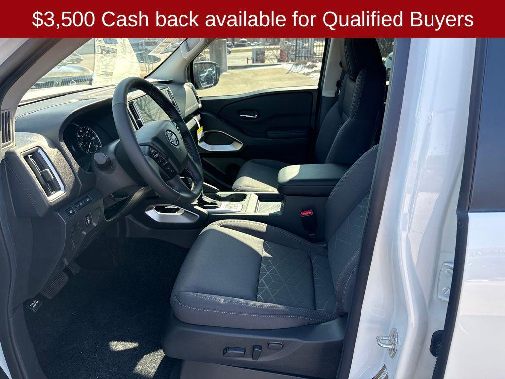 new 2026 Nissan Frontier car, priced at $38,198