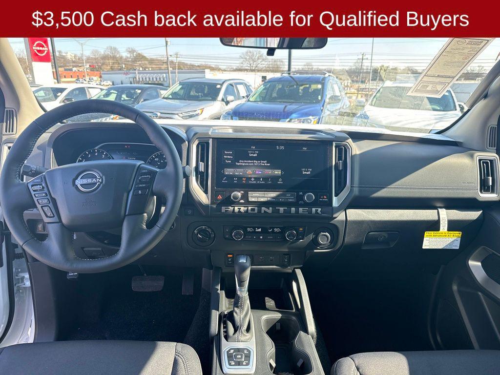 new 2026 Nissan Frontier car, priced at $38,198