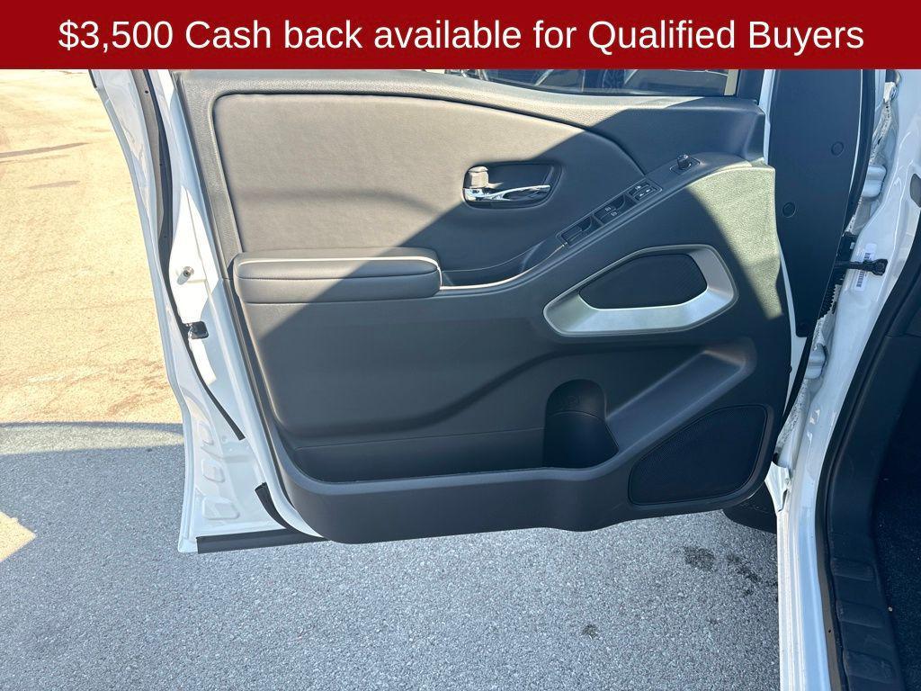 new 2026 Nissan Frontier car, priced at $38,198
