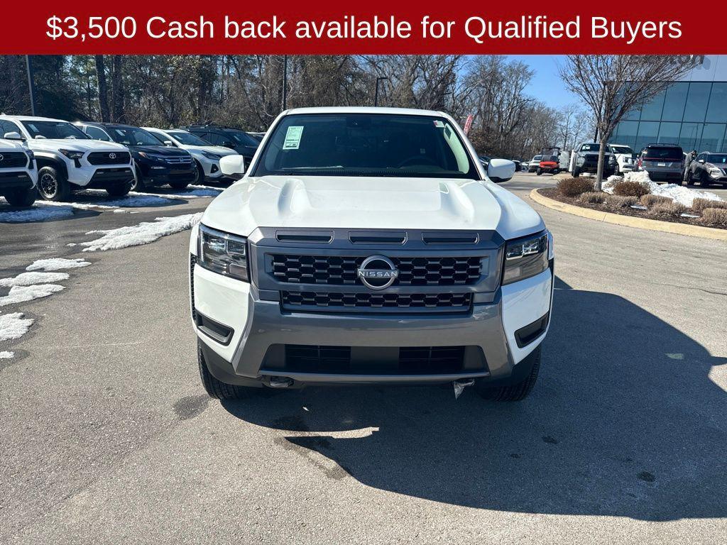 new 2026 Nissan Frontier car, priced at $38,198