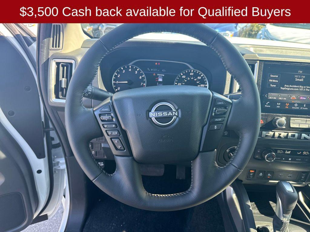 new 2026 Nissan Frontier car, priced at $38,198
