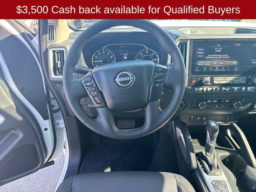 new 2026 Nissan Frontier car, priced at $38,198