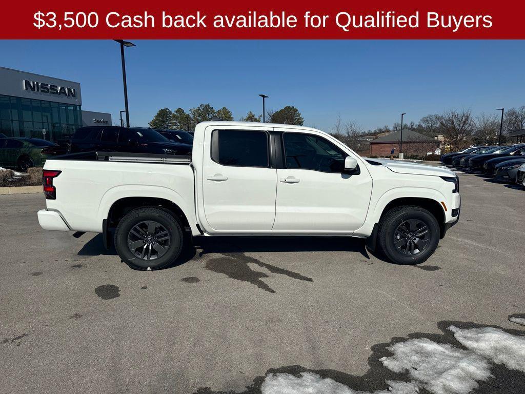 new 2026 Nissan Frontier car, priced at $38,198