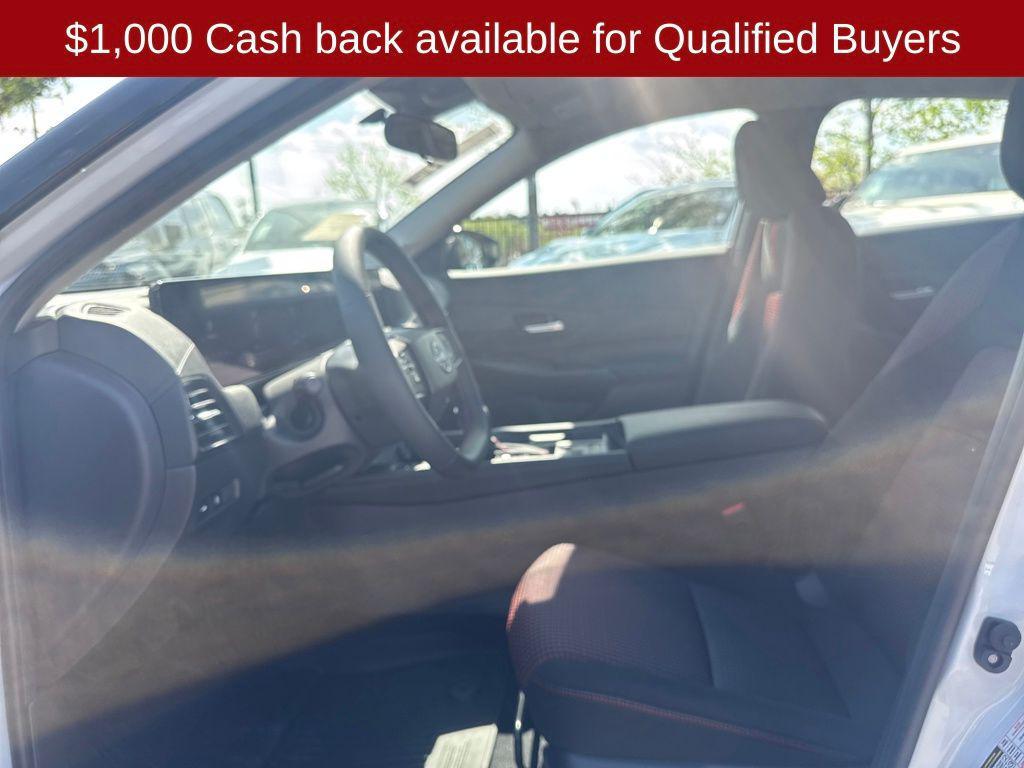 new 2026 Nissan Sentra car, priced at $25,951