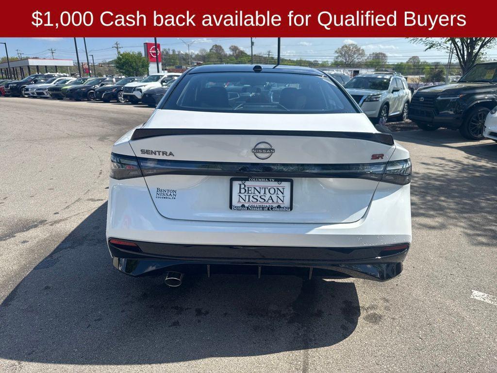 new 2026 Nissan Sentra car, priced at $25,951