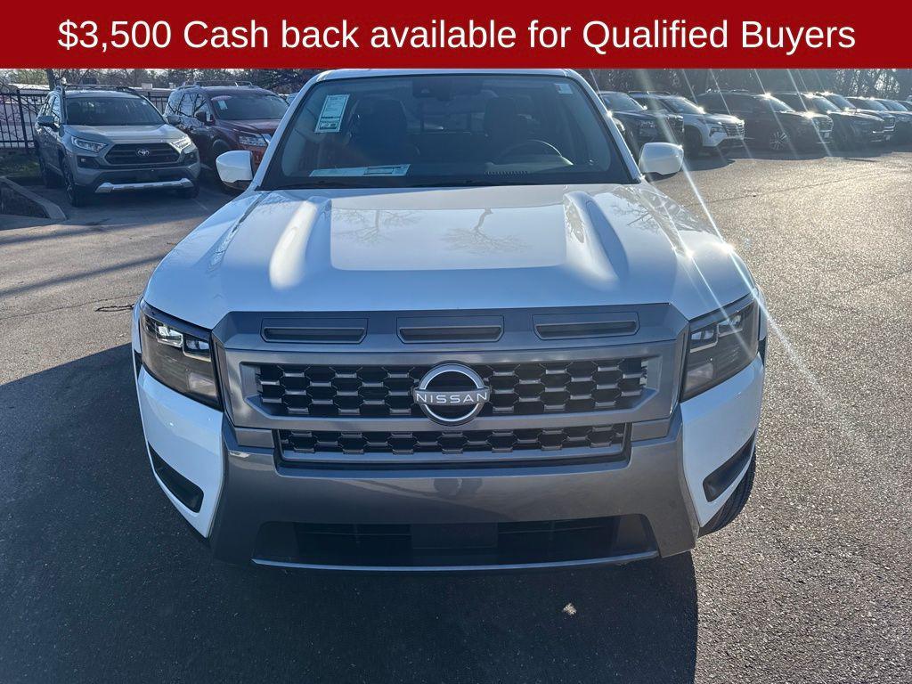 new 2026 Nissan Frontier car, priced at $38,121