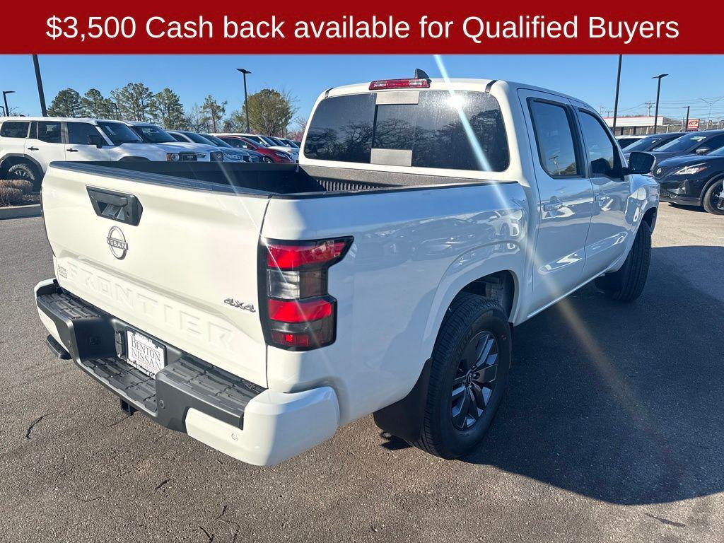 new 2026 Nissan Frontier car, priced at $38,121