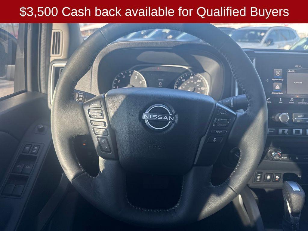 new 2026 Nissan Frontier car, priced at $38,121