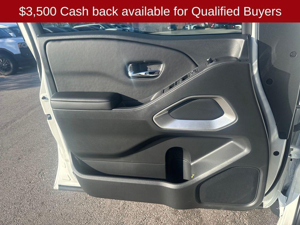 new 2026 Nissan Frontier car, priced at $38,121