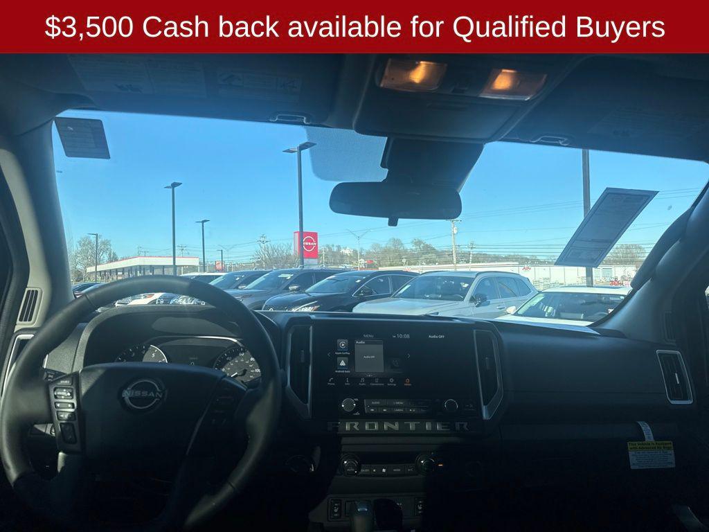 new 2026 Nissan Frontier car, priced at $38,121