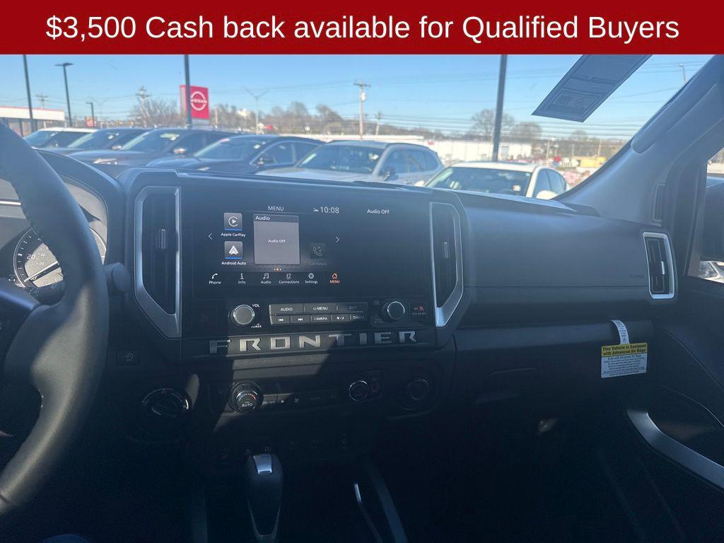 new 2026 Nissan Frontier car, priced at $38,121