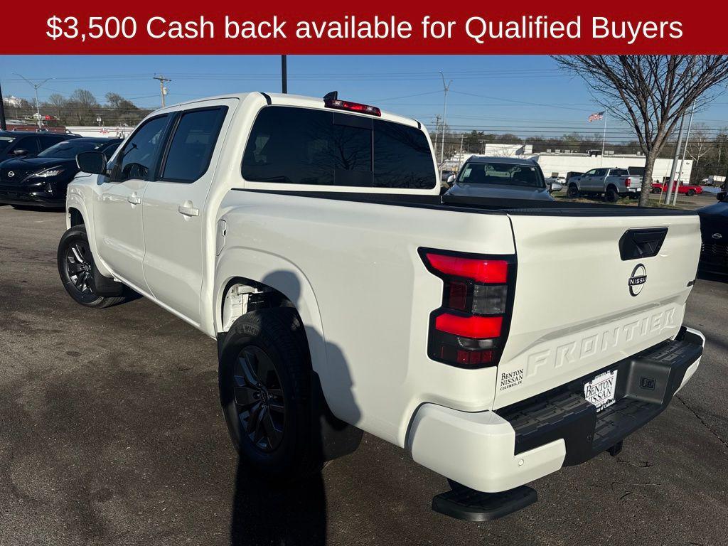 new 2026 Nissan Frontier car, priced at $38,121