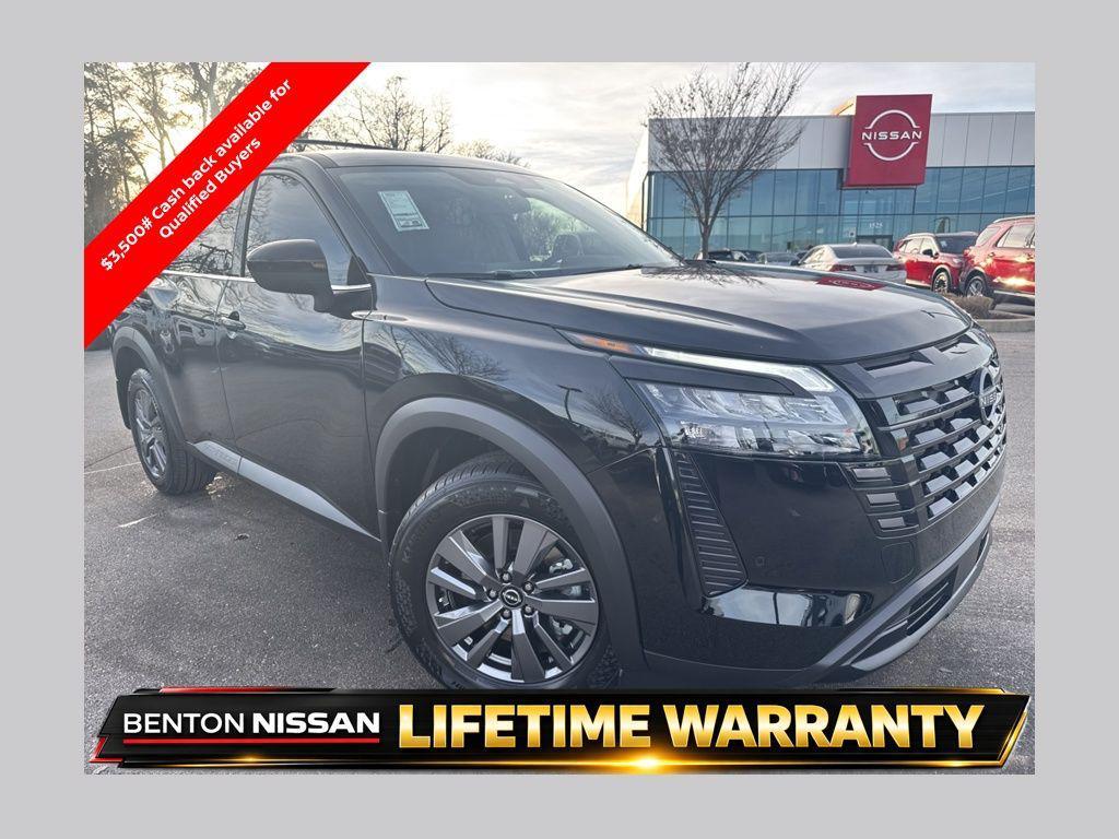 new 2026 Nissan Pathfinder car, priced at $37,555
