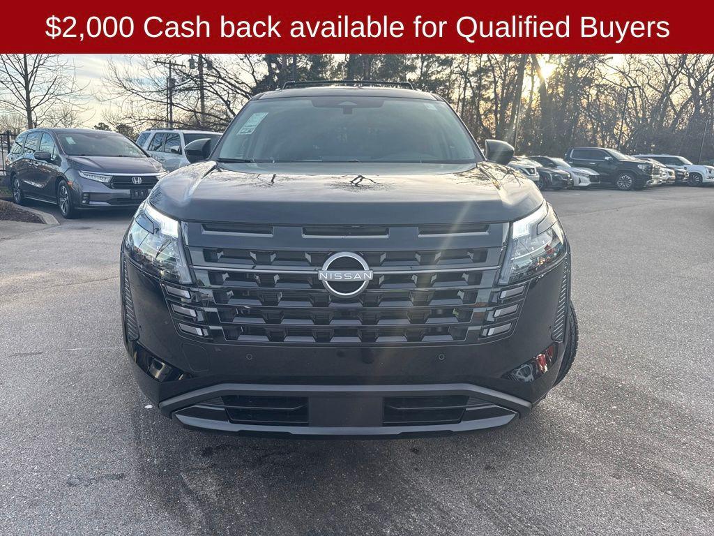 new 2026 Nissan Pathfinder car, priced at $37,496