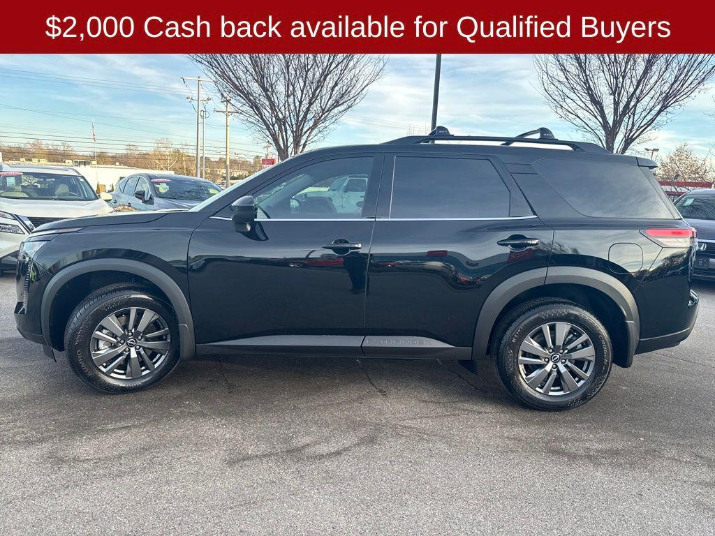 new 2026 Nissan Pathfinder car, priced at $37,496