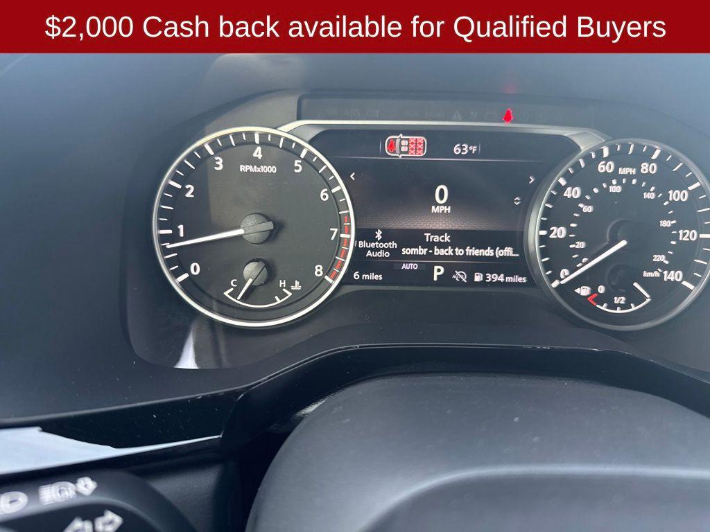 new 2026 Nissan Pathfinder car, priced at $37,496