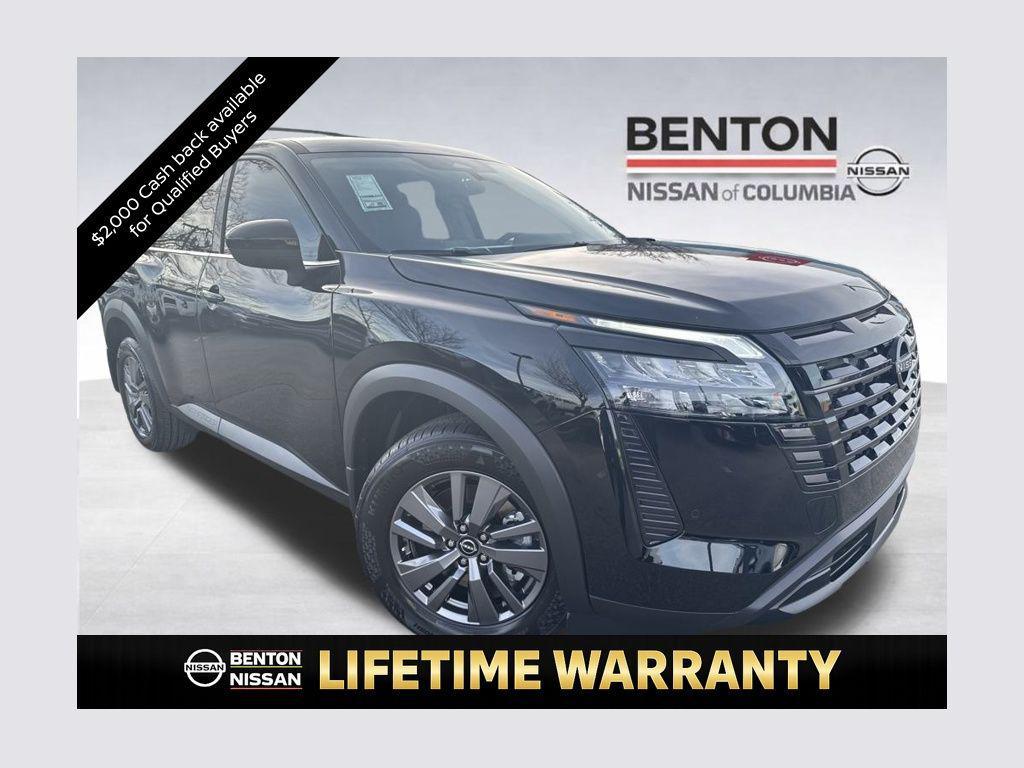 new 2026 Nissan Pathfinder car, priced at $37,496