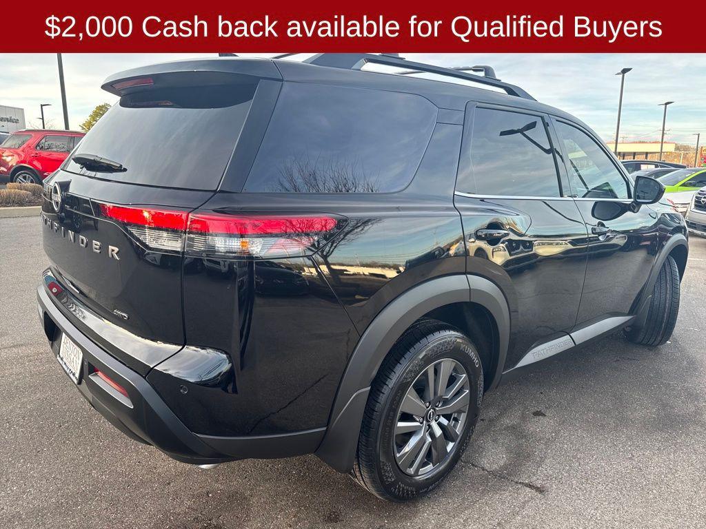 new 2026 Nissan Pathfinder car, priced at $37,496