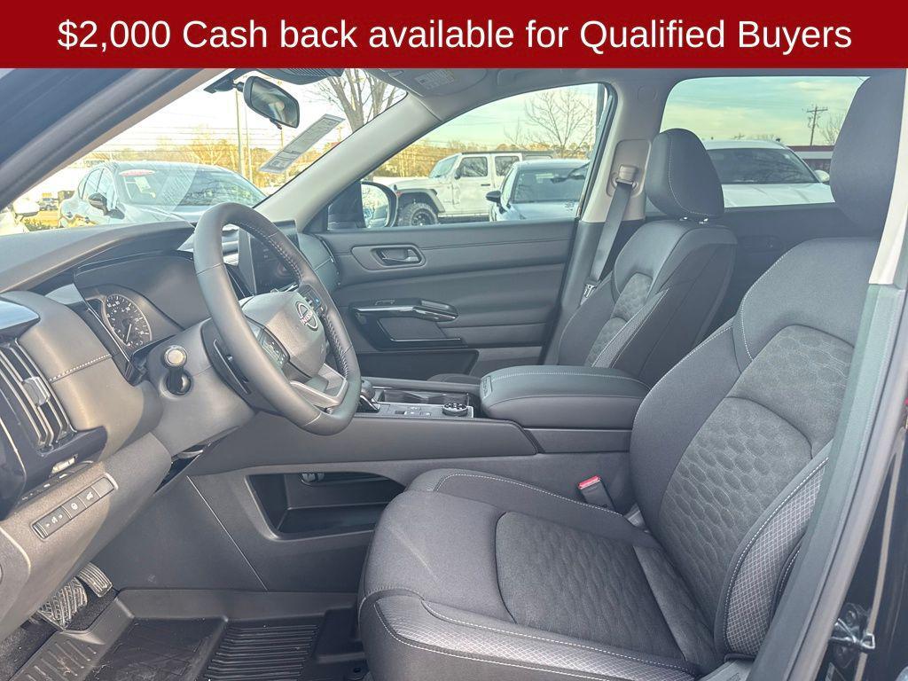 new 2026 Nissan Pathfinder car, priced at $37,496