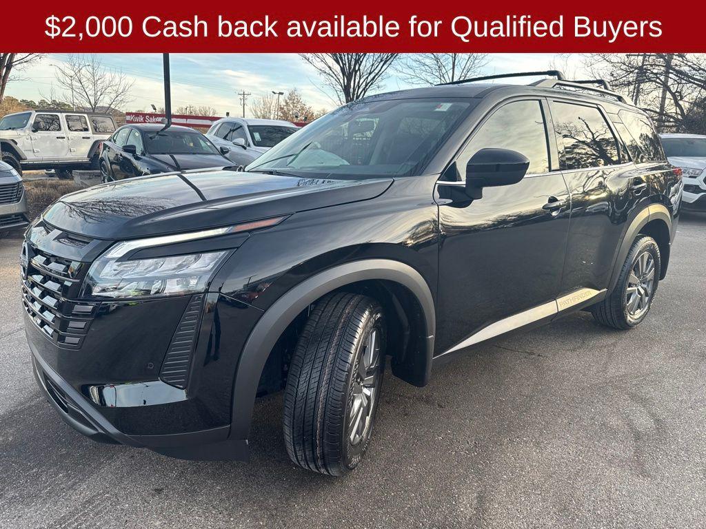 new 2026 Nissan Pathfinder car, priced at $37,496