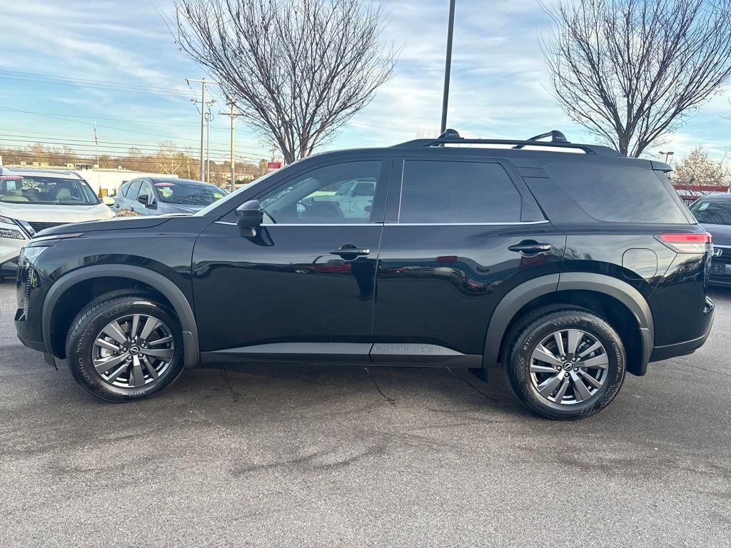 new 2026 Nissan Pathfinder car, priced at $37,555
