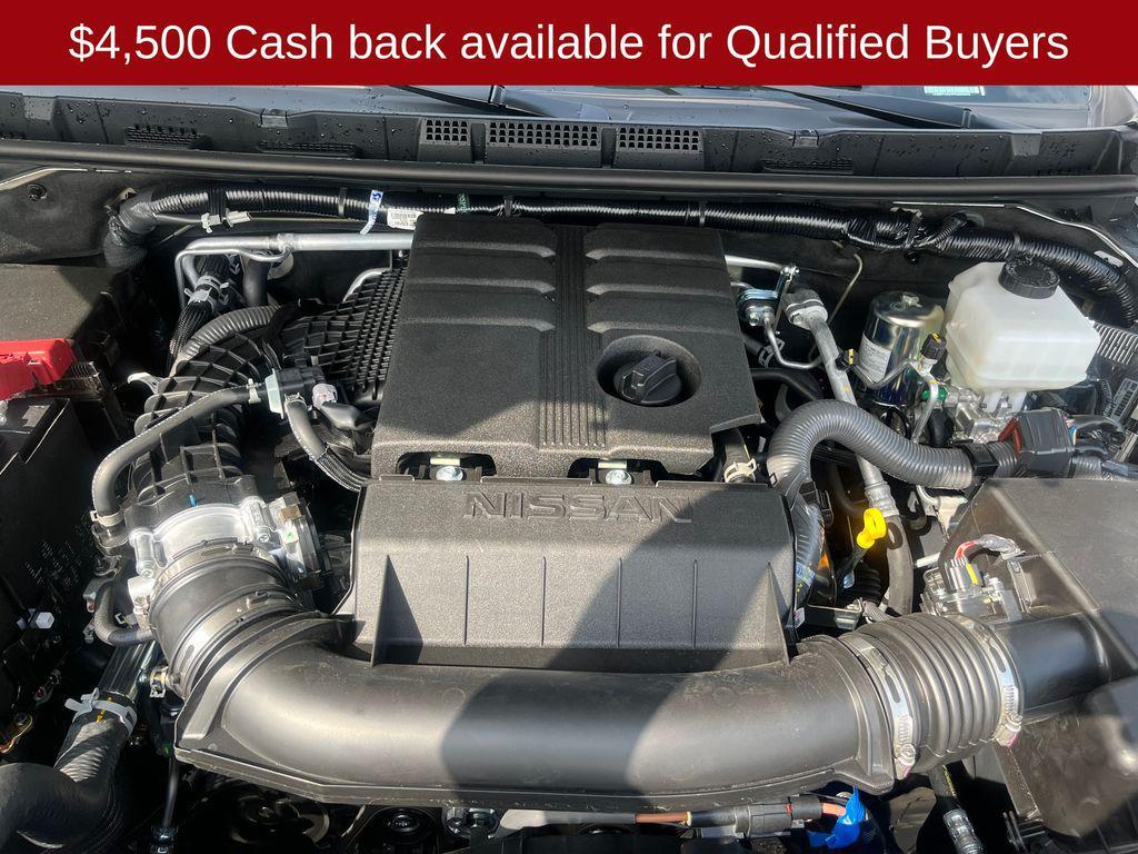 new 2026 Nissan Frontier car, priced at $38,655