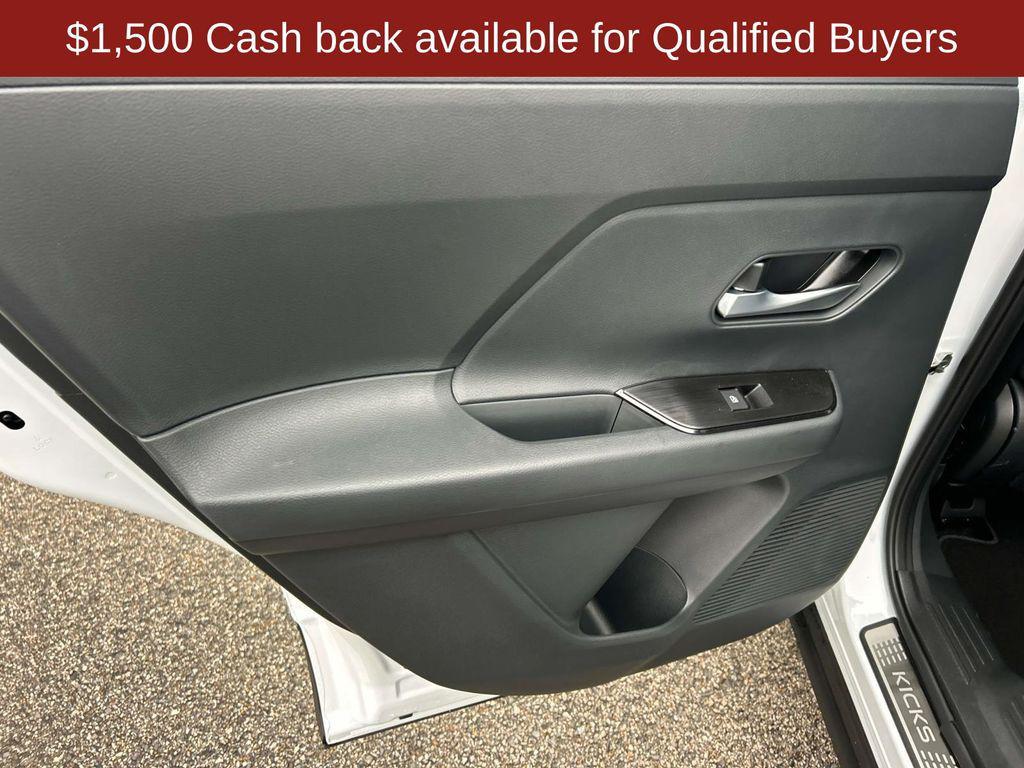 new 2026 Nissan Kicks car, priced at $23,496