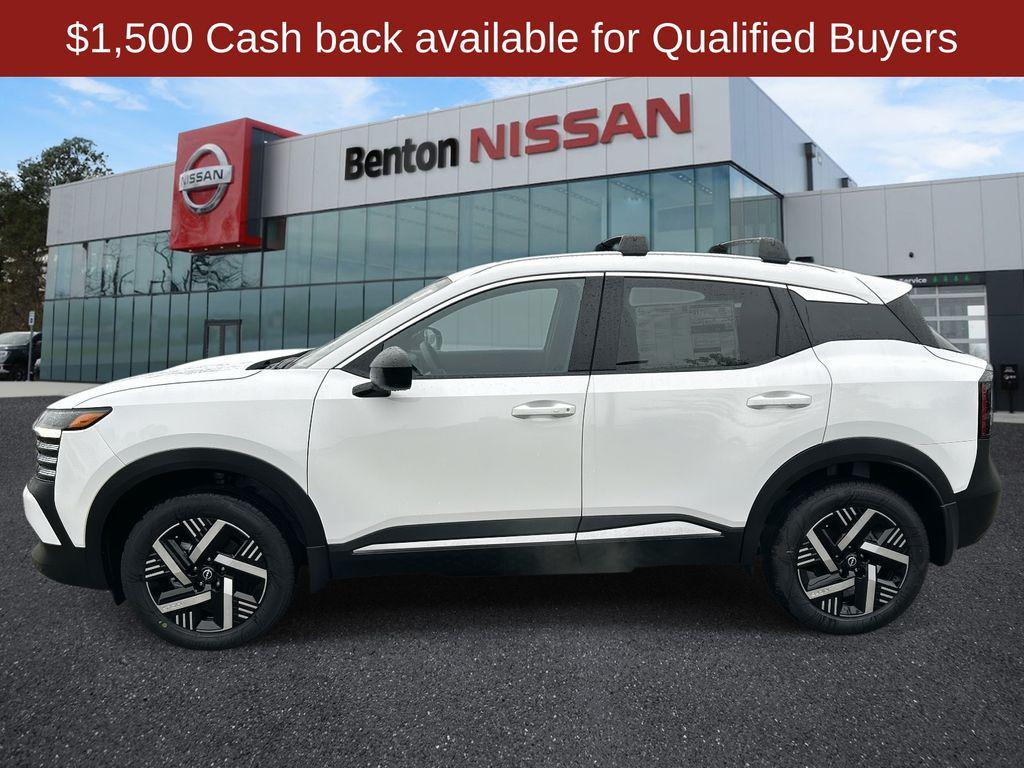 new 2026 Nissan Kicks car, priced at $23,496