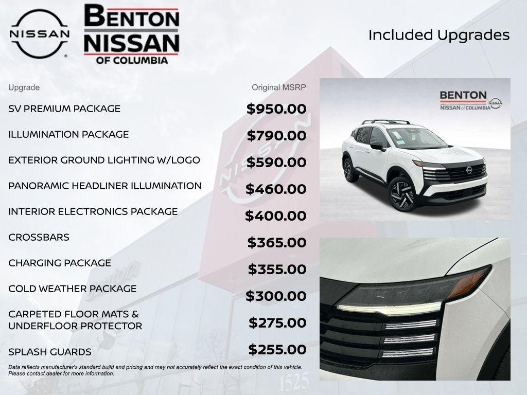 new 2026 Nissan Kicks car, priced at $23,496