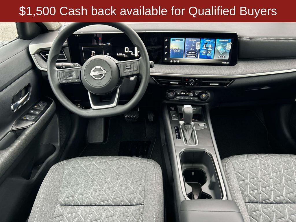 new 2026 Nissan Kicks car, priced at $23,496