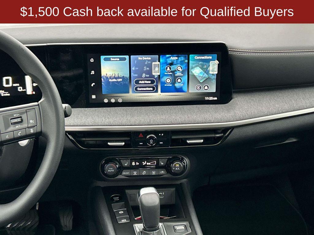 new 2026 Nissan Kicks car, priced at $23,496