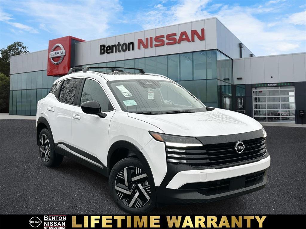 new 2026 Nissan Kicks car, priced at $26,759