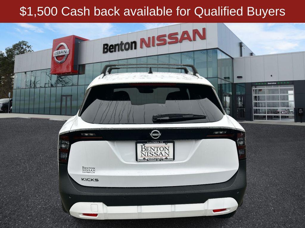 new 2026 Nissan Kicks car, priced at $23,496