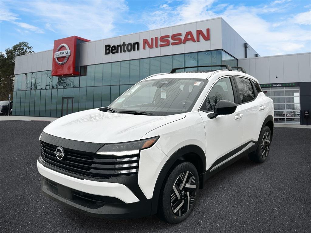 new 2026 Nissan Kicks car, priced at $26,759