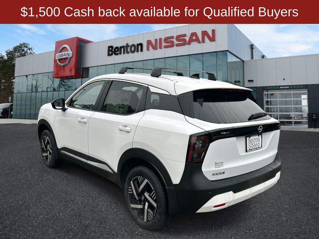new 2026 Nissan Kicks car, priced at $23,496