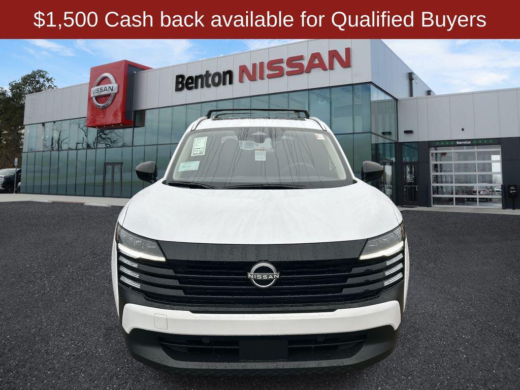 new 2026 Nissan Kicks car, priced at $23,496